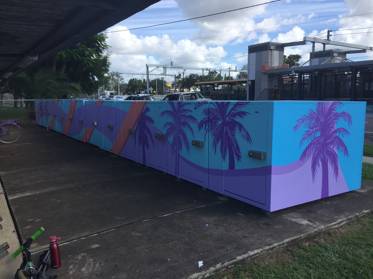 GRACEVILLE All City Walls